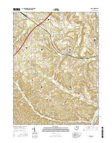 Lucas 2016 topographic map thumbnail