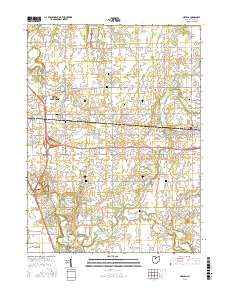 Nevada 2016 topographic map thumbnail