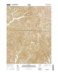New Bedford 2016 topographic map thumbnail