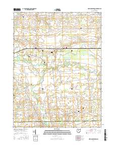 New Bloomington 2016 topographic map thumbnail