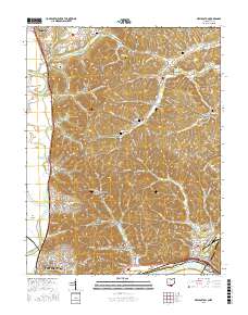 New Boston 2016 topographic map thumbnail