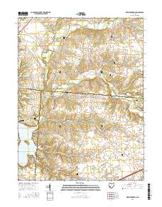 New Burlington 2016 topographic map thumbnail