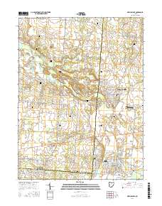 New Carlisle 2016 topographic map thumbnail