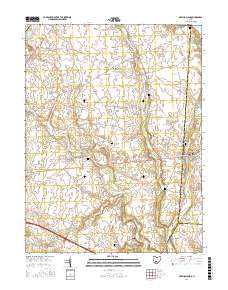 New Holland 2016 topographic map thumbnail