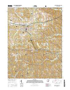 New Lexington 2016 topographic map thumbnail