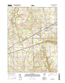 New London 2016 topographic map thumbnail