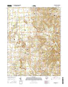 New Market 2016 topographic map thumbnail