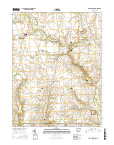 New Martinsburg 2016 topographic map thumbnail