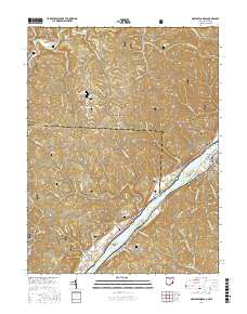 New Matamoras 2016 topographic map thumbnail