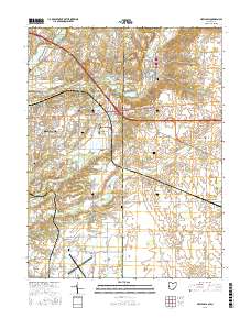 New Paris 2016 topographic map thumbnail