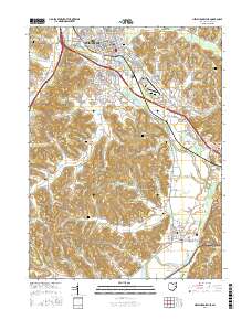 New Philadelphia 2016 topographic map thumbnail