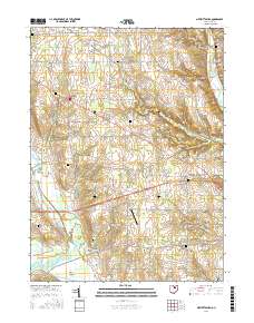 New Pittsburg 2016 topographic map thumbnail