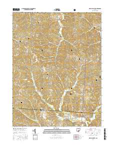 New Plymouth 2016 topographic map thumbnail