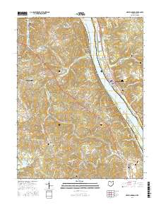 New Richmond 2016 topographic map thumbnail