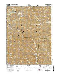 New Straitsville 2016 topographic map thumbnail