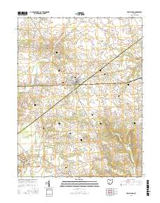 New Vienna 2016 topographic map thumbnail