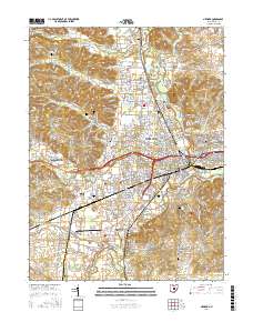 Newark 2016 topographic map thumbnail