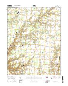 Newtonsville 2016 topographic map thumbnail