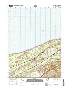 North Kingsville 2016 topographic map thumbnail