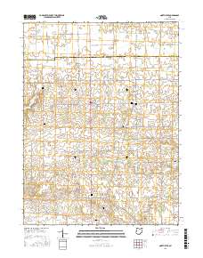 North Star 2016 topographic map thumbnail