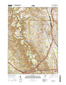 Northfield 2016 topographic map thumbnail