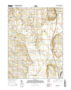 Northville 2016 topographic map thumbnail