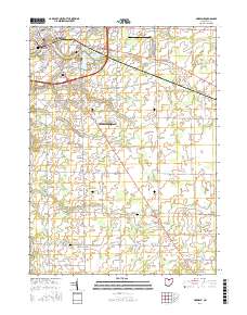 Norwalk 2016 topographic map thumbnail