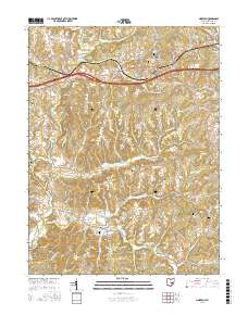 Norwich 2016 topographic map thumbnail