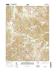 Oak Hill 2016 topographic map thumbnail