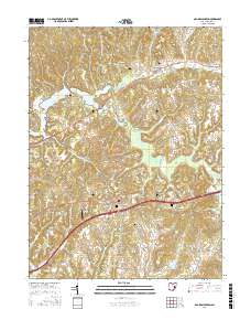 Old Washington 2016 topographic map thumbnail
