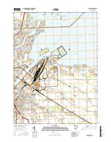 Oregon 2016 topographic map thumbnail