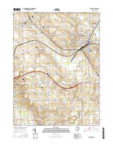 Orrville 2016 topographic map thumbnail