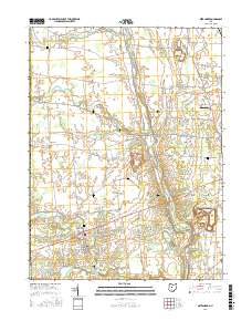 Ostrander 2016 topographic map thumbnail