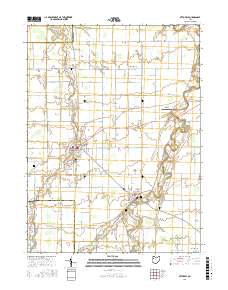 Ottoville 2016 topographic map thumbnail