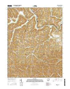 Otway 2016 topographic map thumbnail