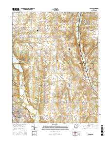Oxford 2016 topographic map thumbnail