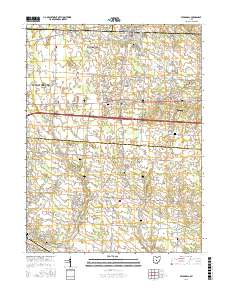Pataskala 2016 topographic map thumbnail
