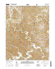 Patriot 2016 topographic map thumbnail