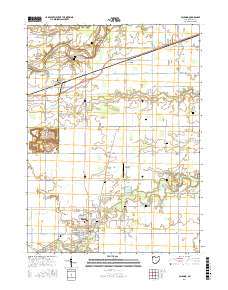 Paulding 2016 topographic map thumbnail