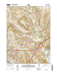 Pavonia 2016 topographic map thumbnail