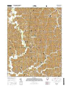 Pedro 2016 topographic map thumbnail
