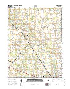 Peoria 2016 topographic map thumbnail