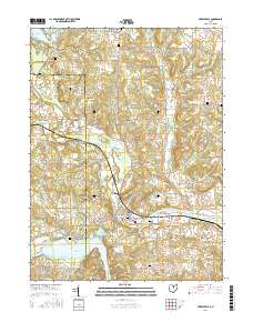 Perrysville 2016 topographic map thumbnail