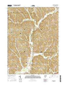 Perryton 2016 topographic map thumbnail