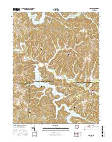 Piedmont 2016 topographic map thumbnail