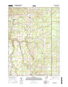 Pierpont 2016 topographic map thumbnail