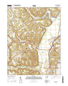 Piketon 2016 topographic map thumbnail