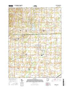 Pioneer 2016 topographic map thumbnail