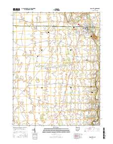Plain City 2016 topographic map thumbnail