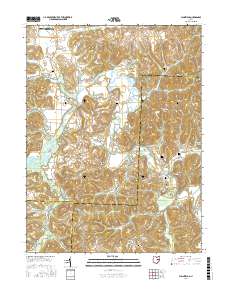 Plainfield 2016 topographic map thumbnail